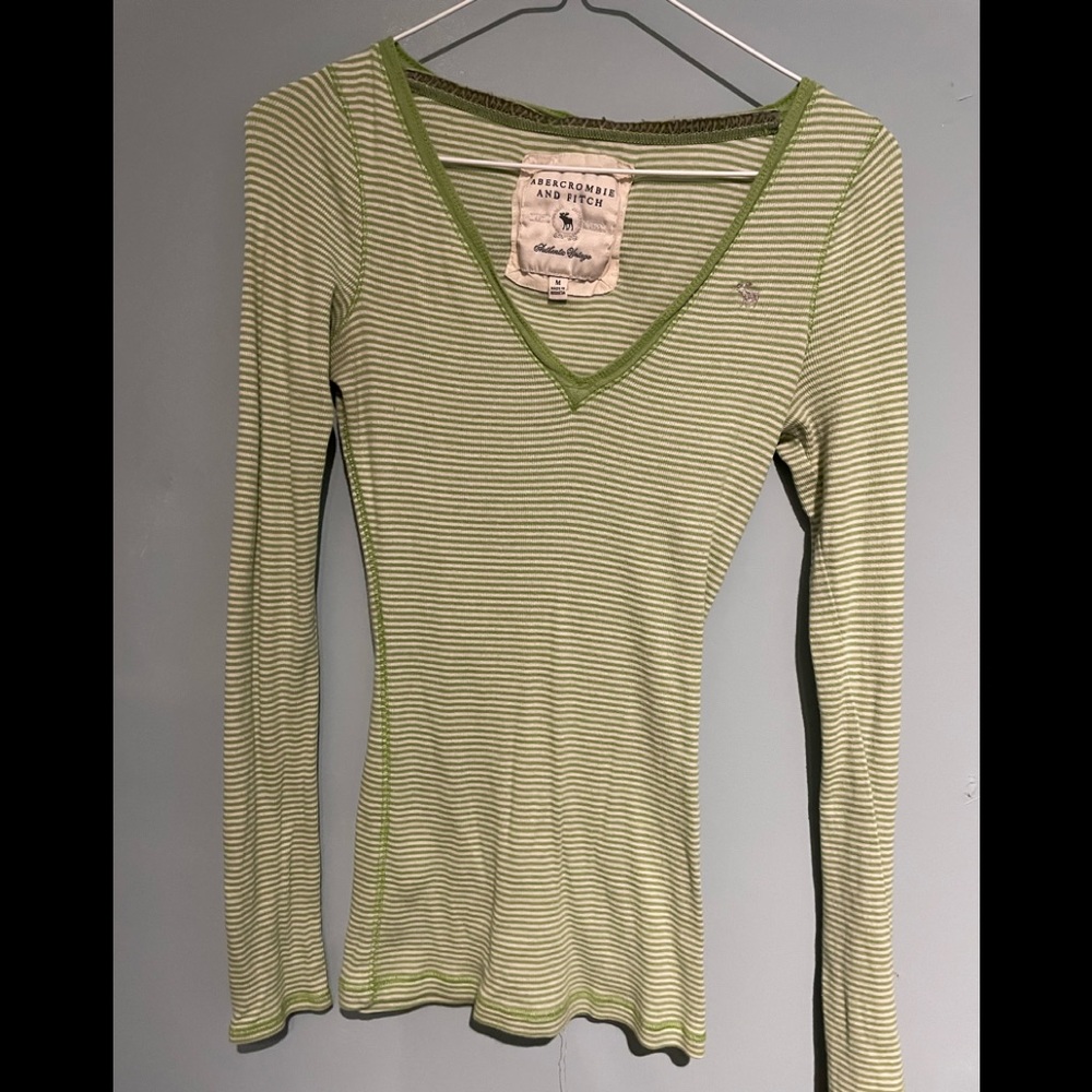 Well loved A&F long sleeve tee